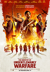 The Ministry of Ungentlemanly Warfare movie cover